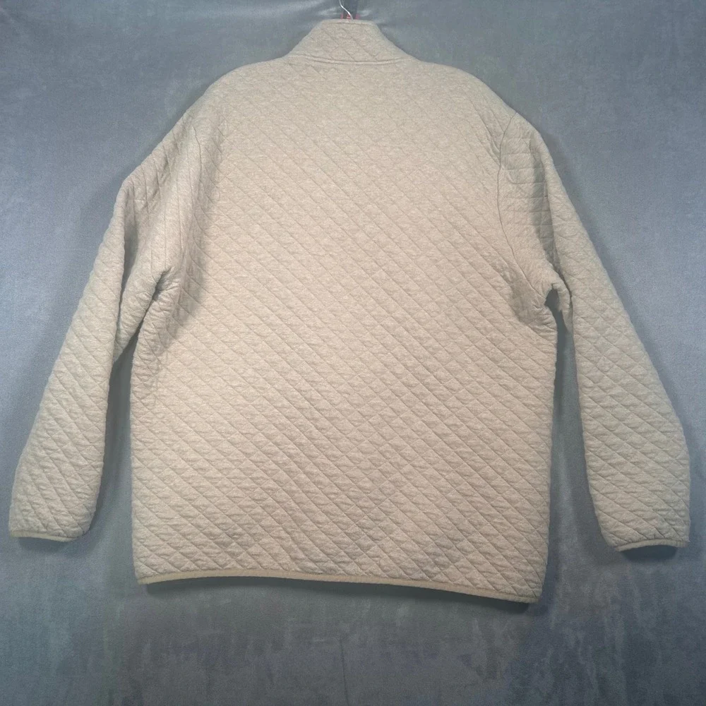 RHONE quilted snap